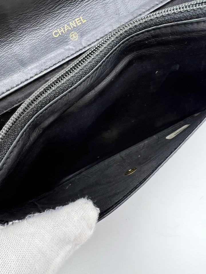 CHANEL CAVIAR TIMELESS CLUTCH