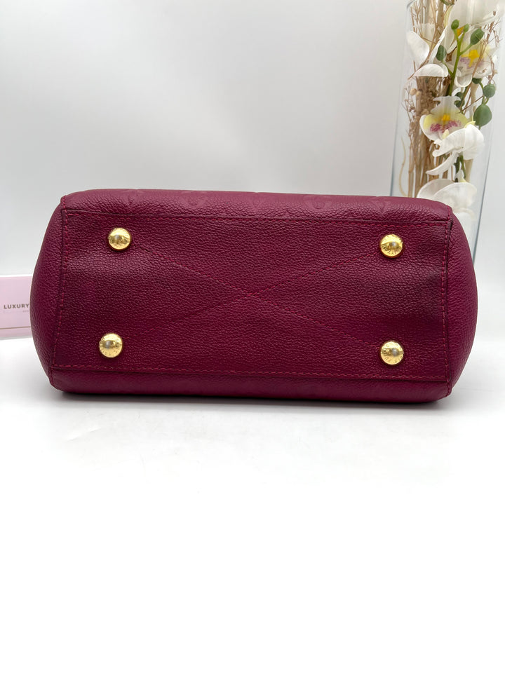 LOUIS VUITTON MONTAIGNE BB EMPREINTE