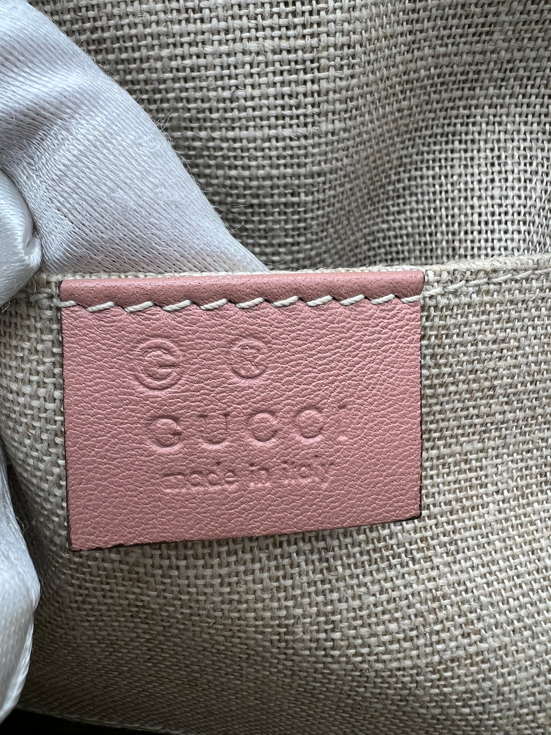 GUCCI MICROGUCCIMA MINI DOME 2 WAY BAG