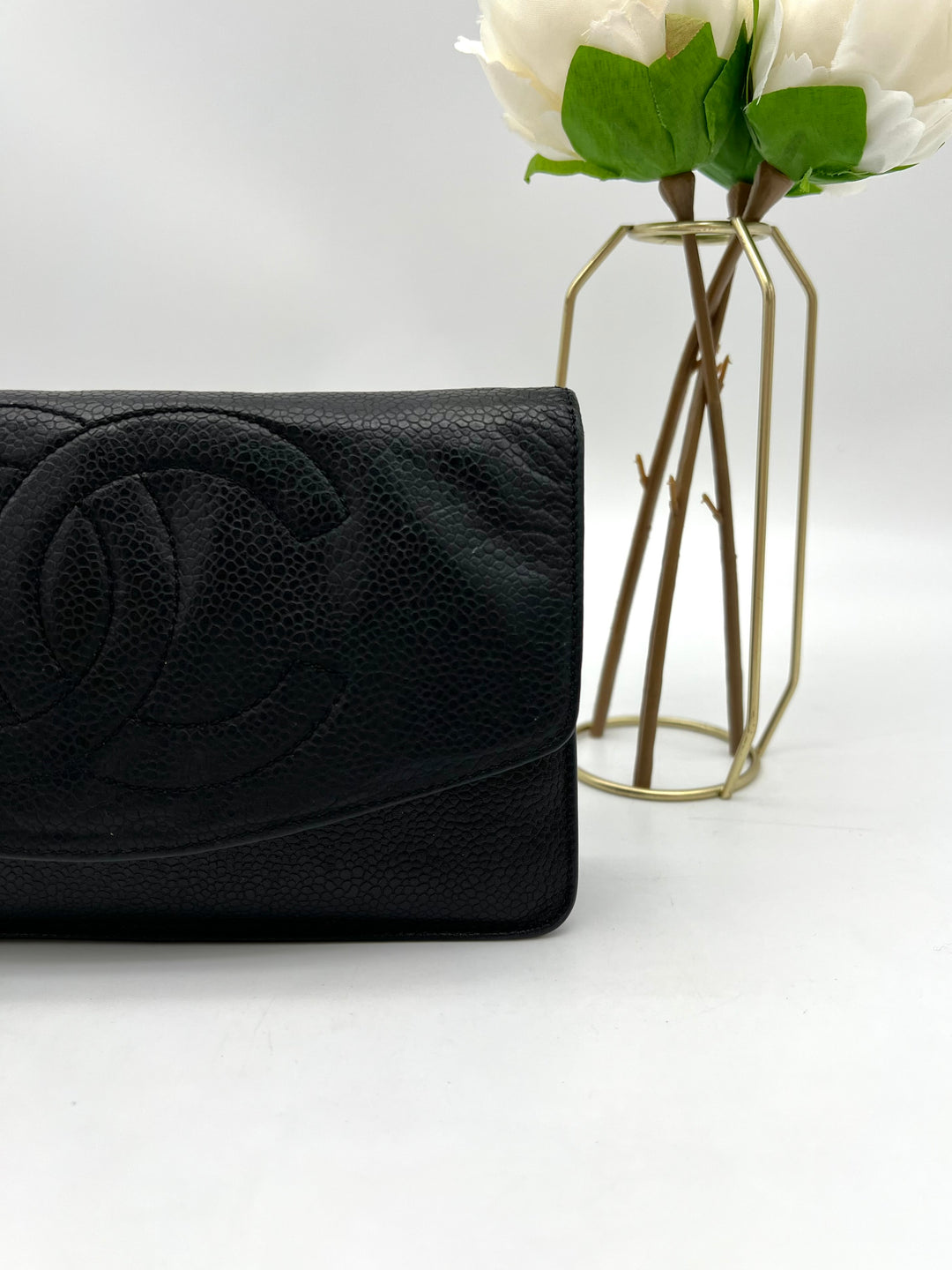 CHANEL CAVIAR TIMELESS CLUTCH