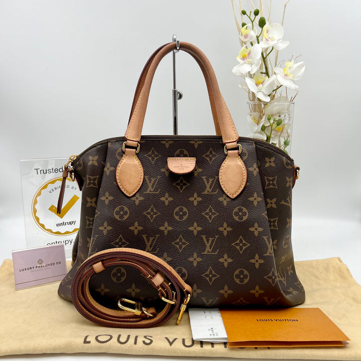 LOUIS VUITTON RIVOLI MONOGRAM PM