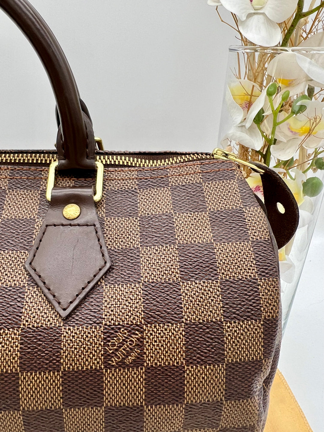 LOUIS VUITTON SPEEDY 30 DAMIER EBENE