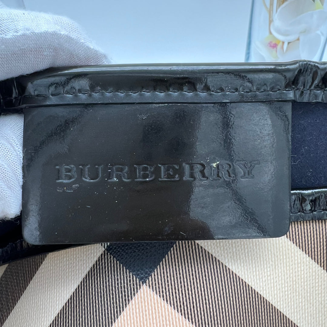 BURBERRY SUPERNOVA TOTE PVC