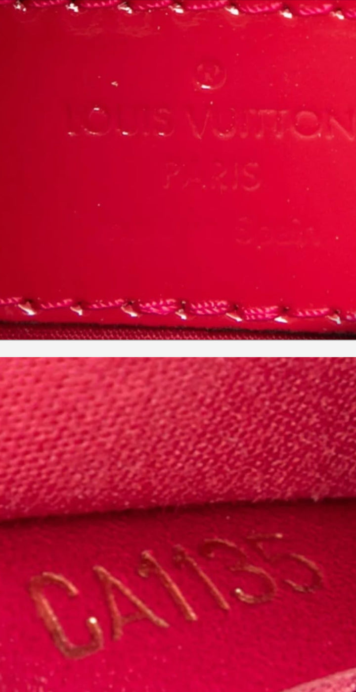 LOUIS VUITTON MONTAIGNE BB VERNIS