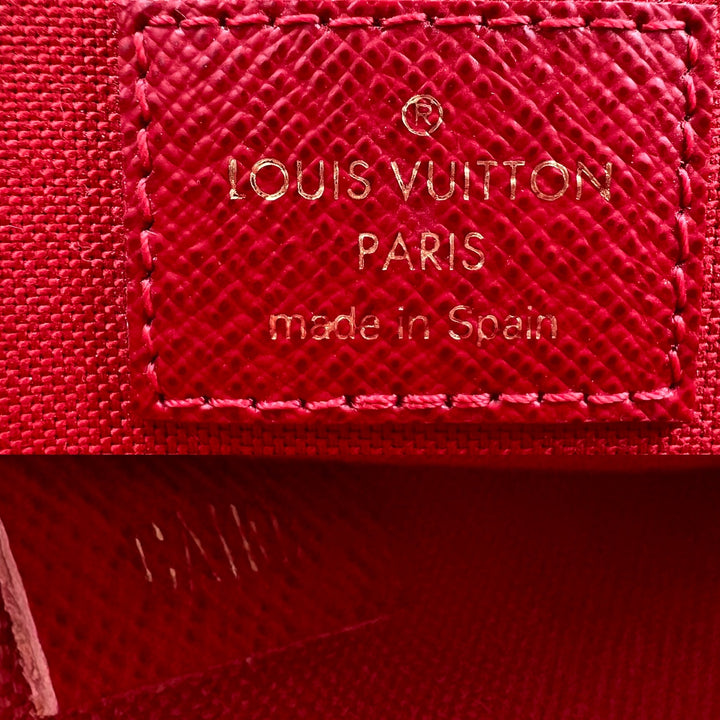 LOUIS VUITTON FELICIE DAMIER EBENE