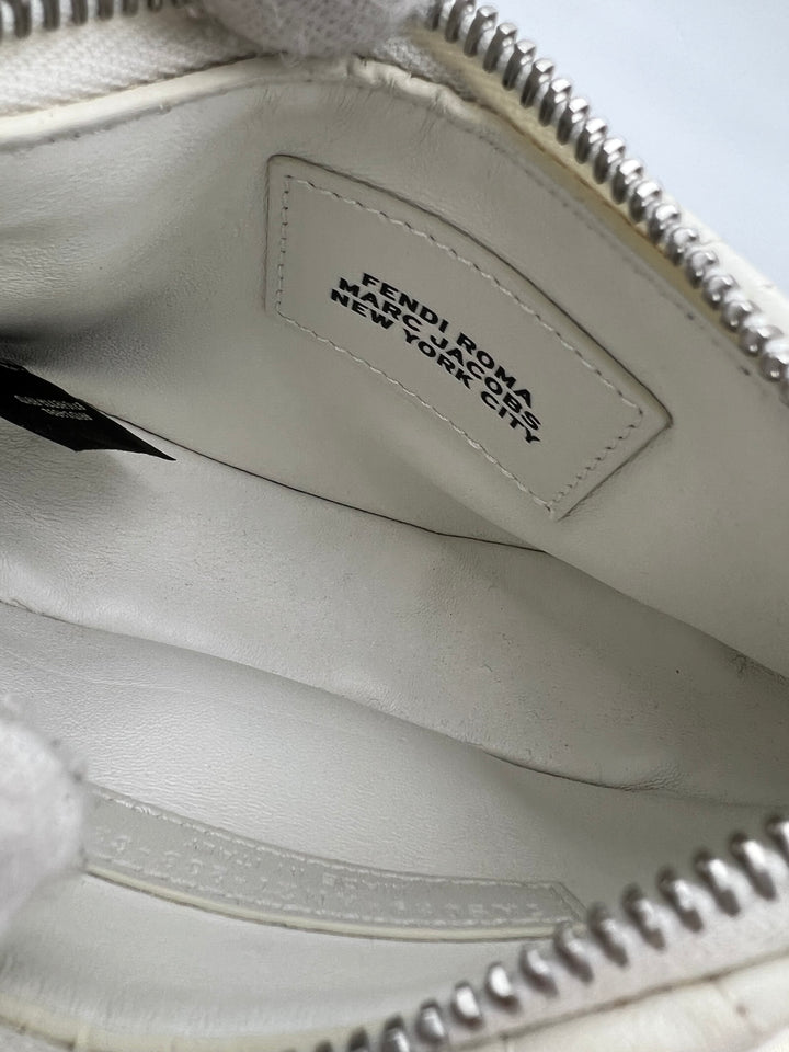 FENDI EMRBOIDERY FENDIGRAPHY HANDBAG