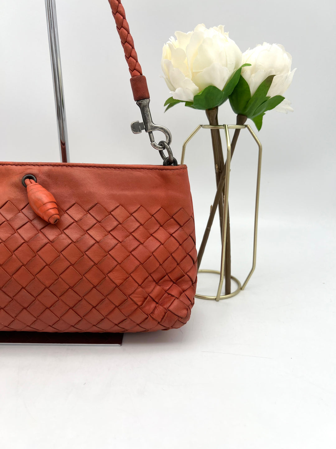 BOTTEGA VENETA INTRECCIATO SHOULDER BAG