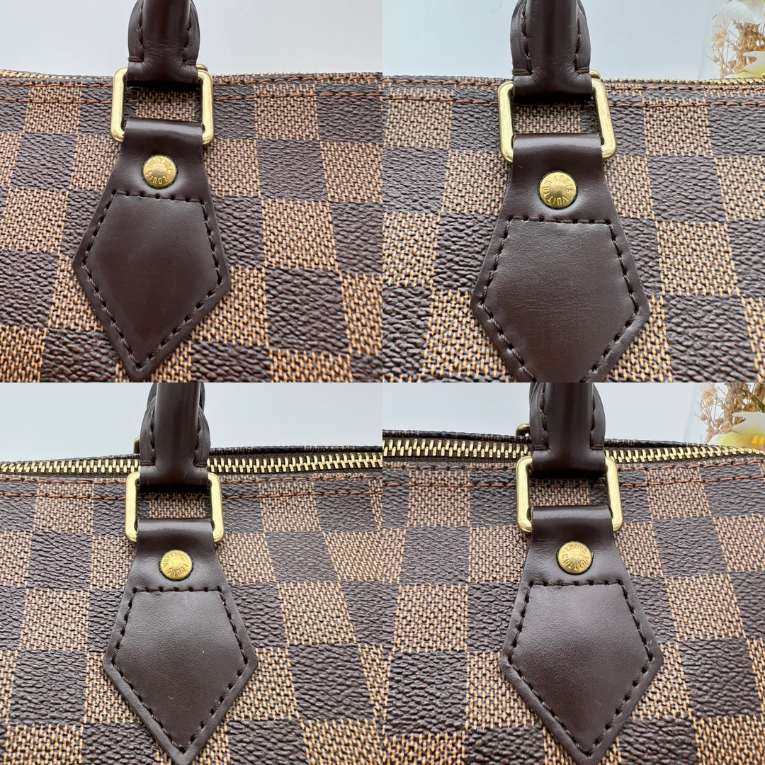 LOUIS VUITTON SPEEDY 25 DAMIER