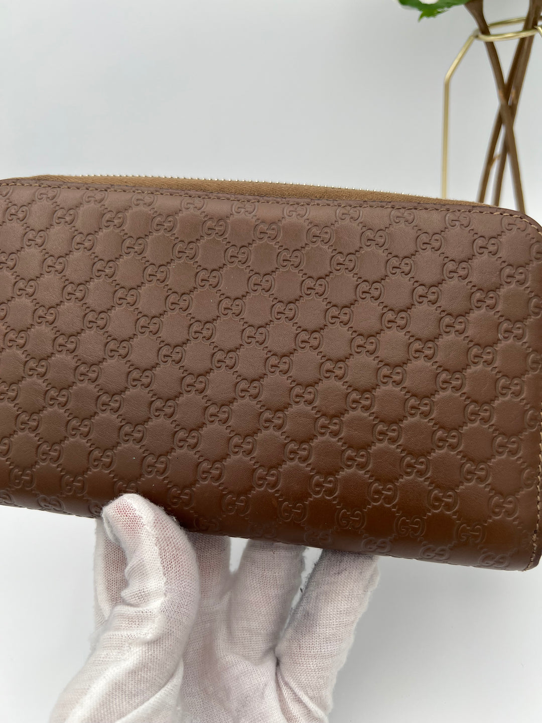 GUCCI GUCCISIMA LEATHER WALLET