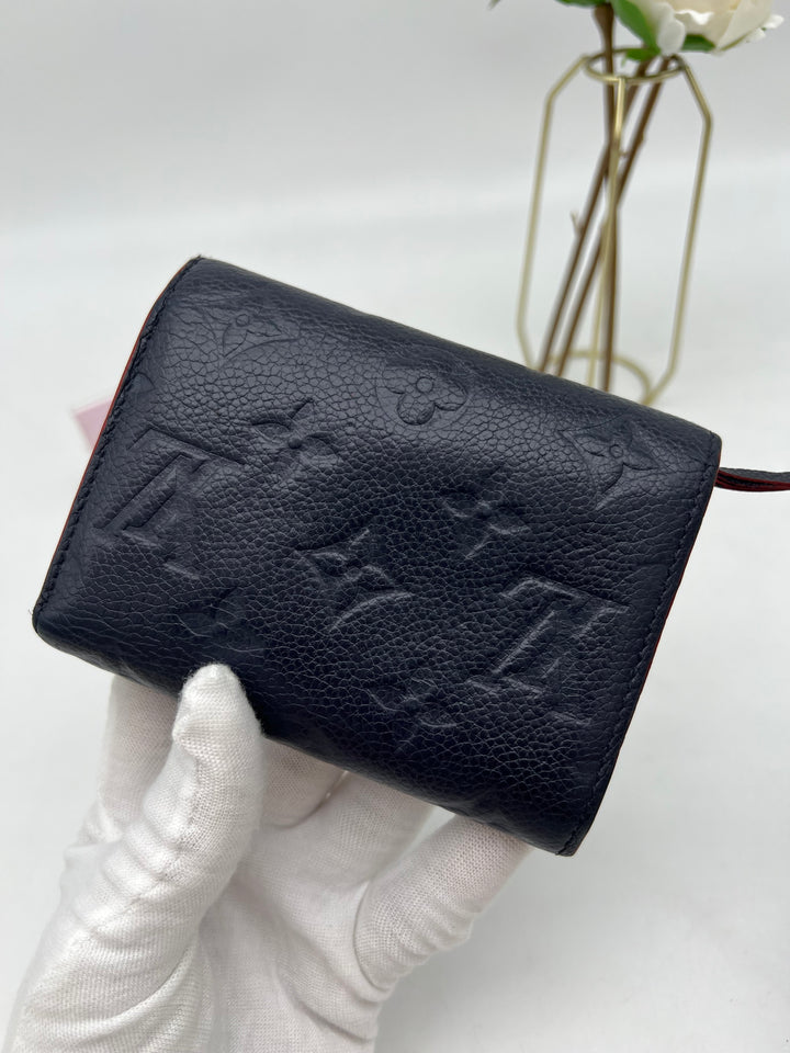 LOUIS VUITTON VICTORINE WALLET EMPREINTE