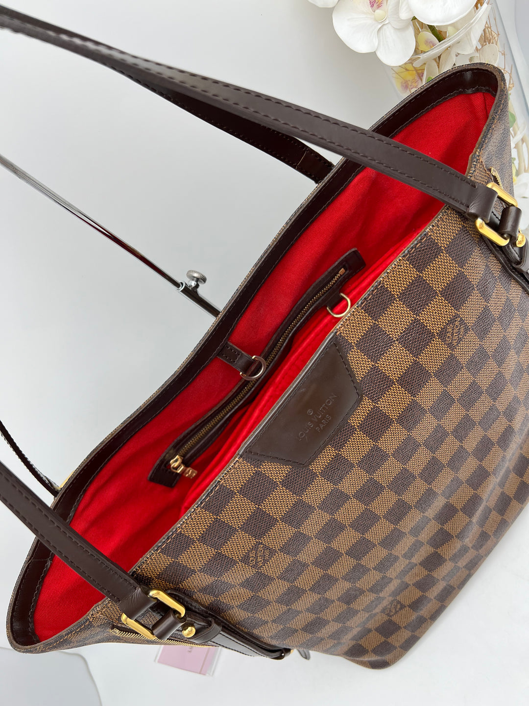 LOUIS VUITTON CABAS REVINGTON SHOULDER BAG