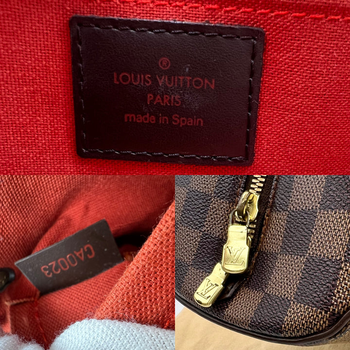 LOUIS VUITTON MINI RIBERA DAMIER EBENE