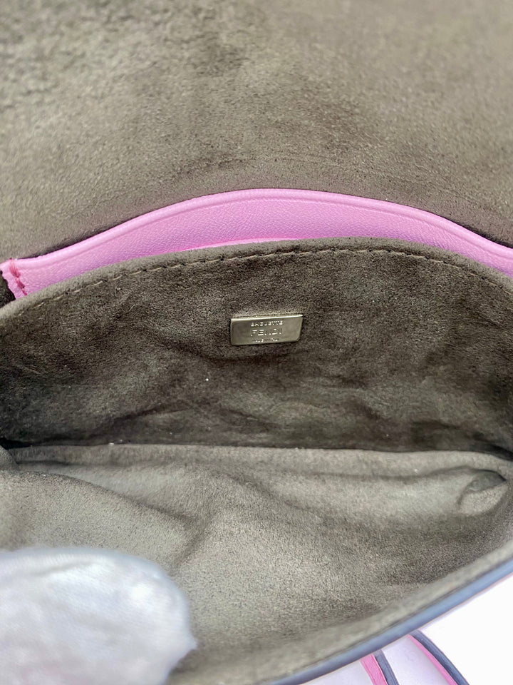 FENDI MICRO BUGGIE BAGUETTE BAG