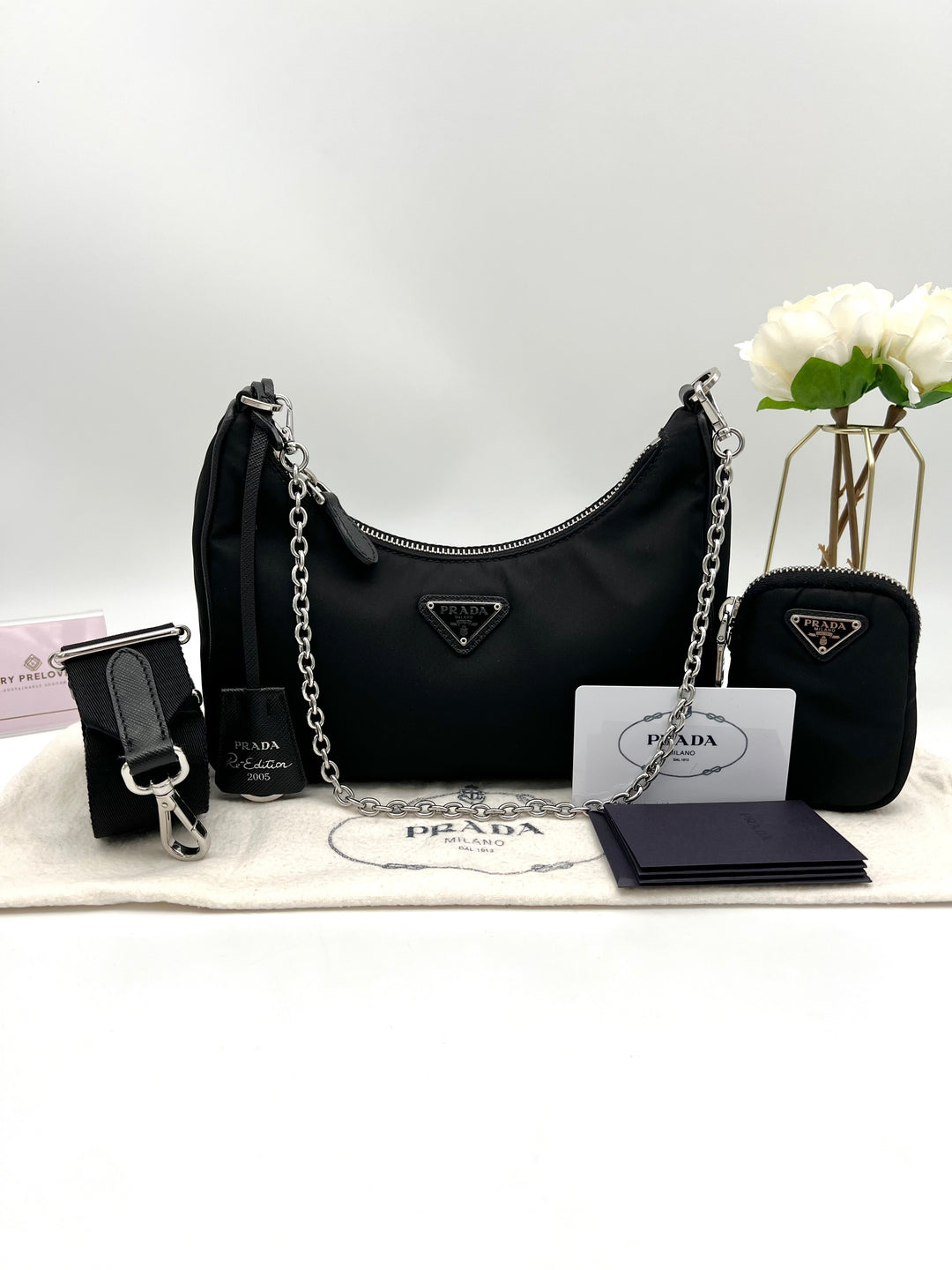 PRADA RE EDITION MINI 2005 NYLON