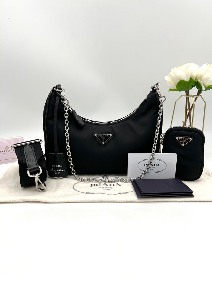 PRADA RE EDITION MINI 2005 NYLON