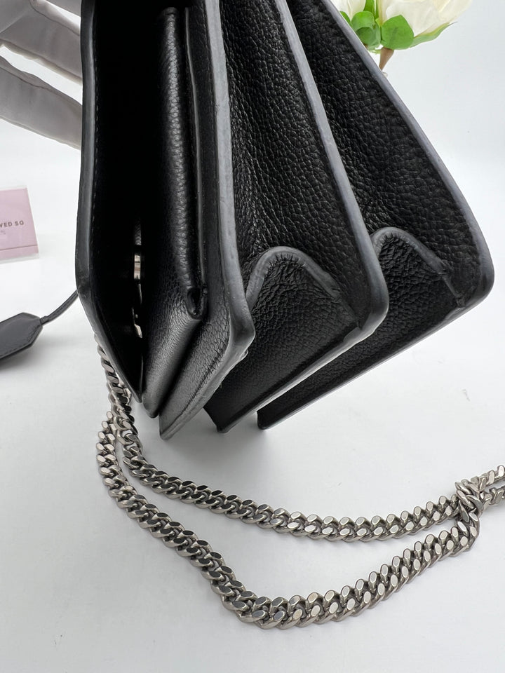 YVES SAINT LAURENT SUNSET CHAIN SHOULDER BAG