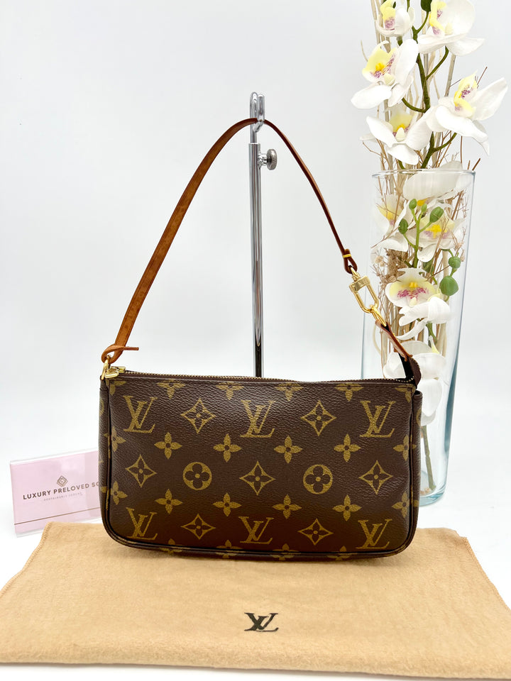 LOUIS VUITTON POCHETTE ACCESSORIES MONOGRAM