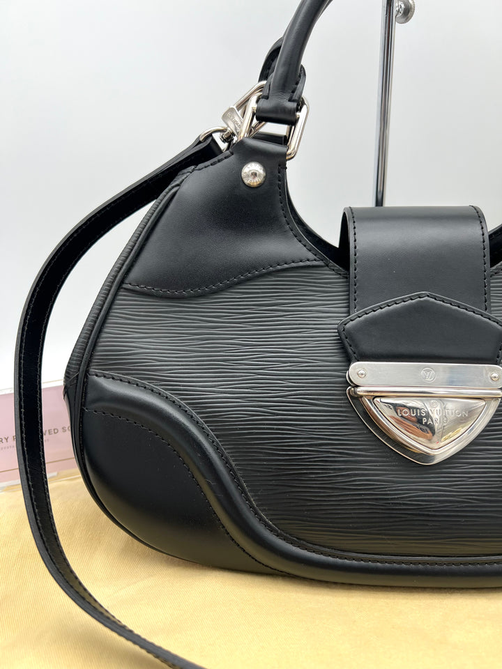 LOUIS VUITTON EPI LEATHER SAC MONTAIGNE