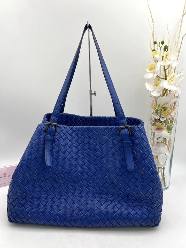 BOTTEGA VENETA INTRECCIATO SHOULDER BAG