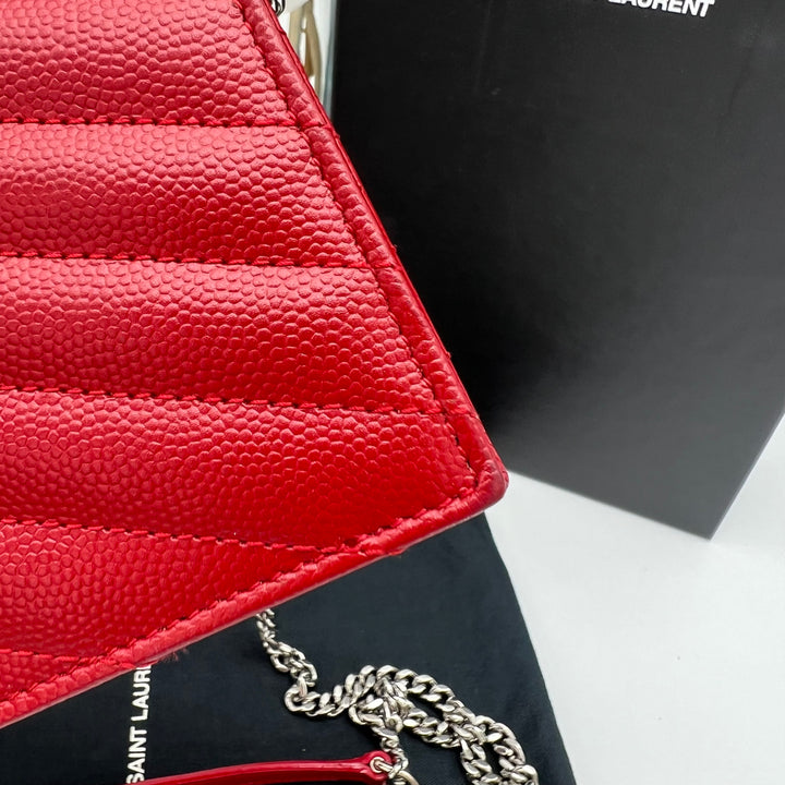 YVES SAINT LAURENT MONOGRAM ENVELOPE WOC