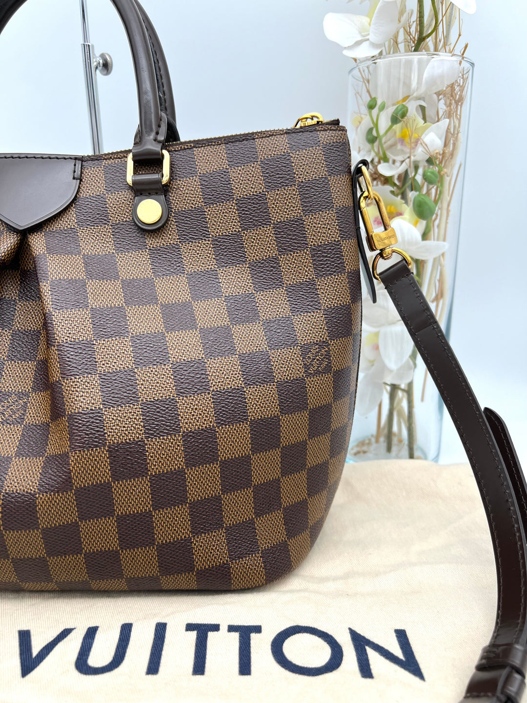 LOUIS VUITTON SIENA DAMIER EVENE PM