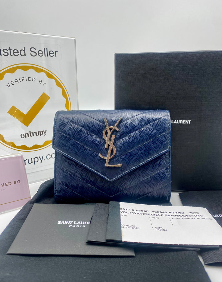 YVES SAINT LAURENT WALLET