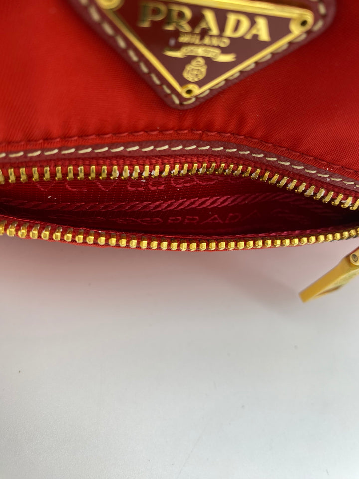 PRADA NYLON SHOULDER BAG