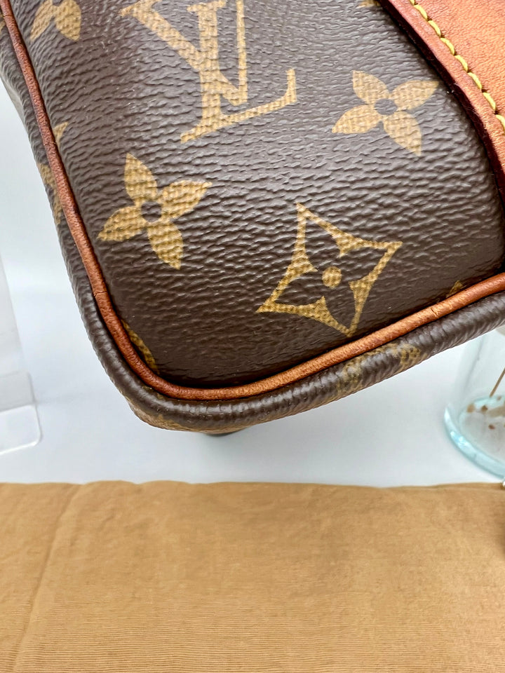 LOUIS VUITTON BANDOLIER SPEEDY 25 MONOGRAM