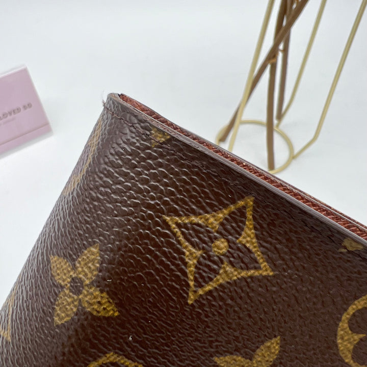 LOUIS VUITTON WALLET MONOGRAM