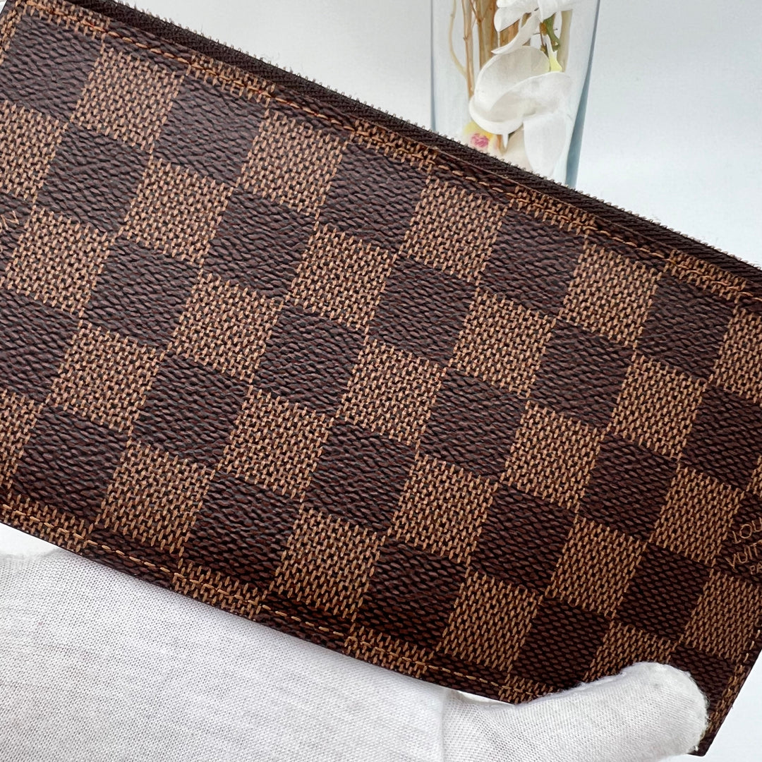 LOUIS VUITTON FELICIE DAMIER EBENE ( RFID )