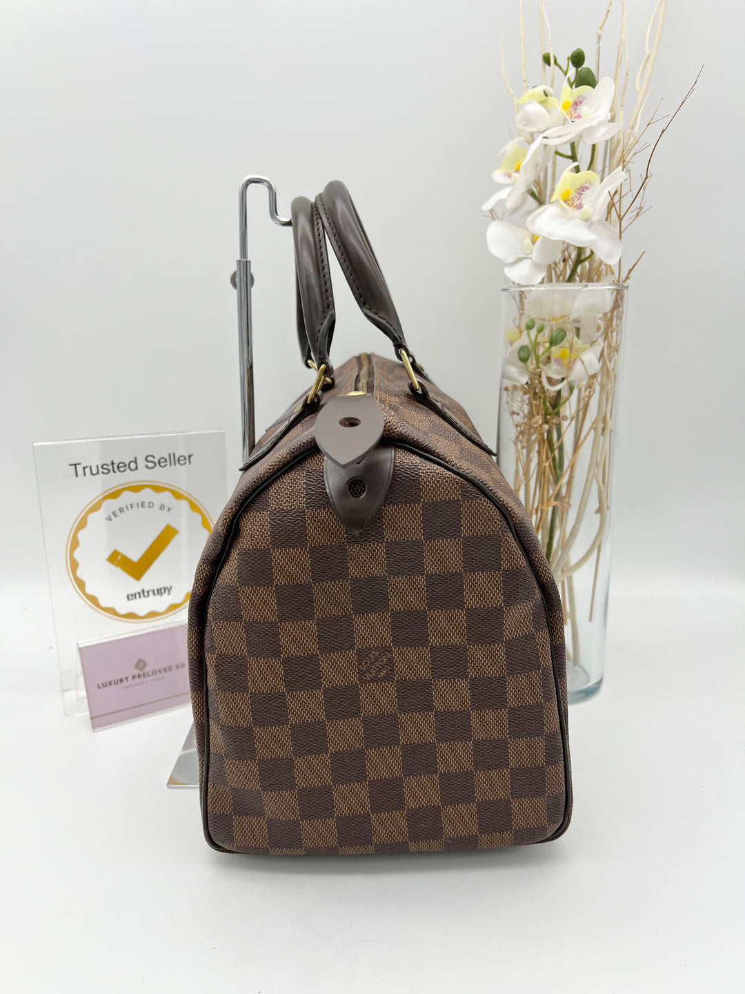 LOUIS VUITTON SPEEDY 30 DAMIER