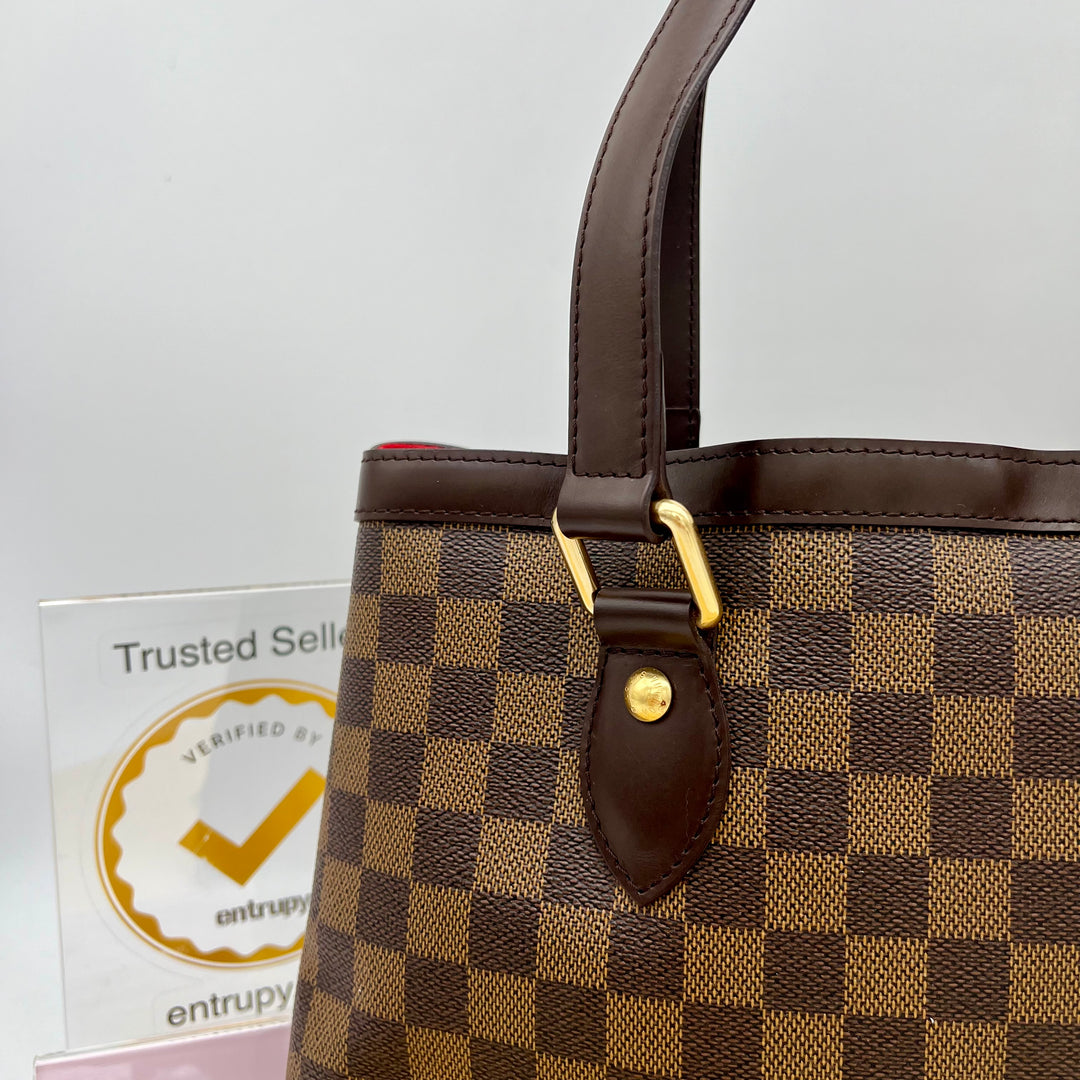 LOUIS VUITTON HAMPSTEAD PM DAMIER EBENE