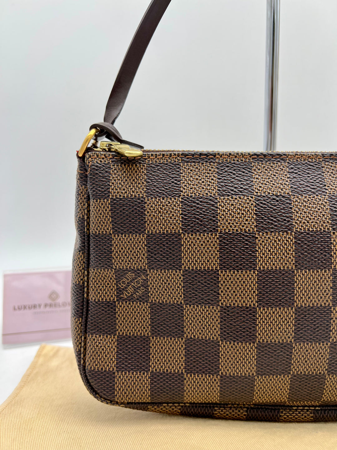 LOUIS VUITTON POCHETTE ACCESSORIES DAMIER