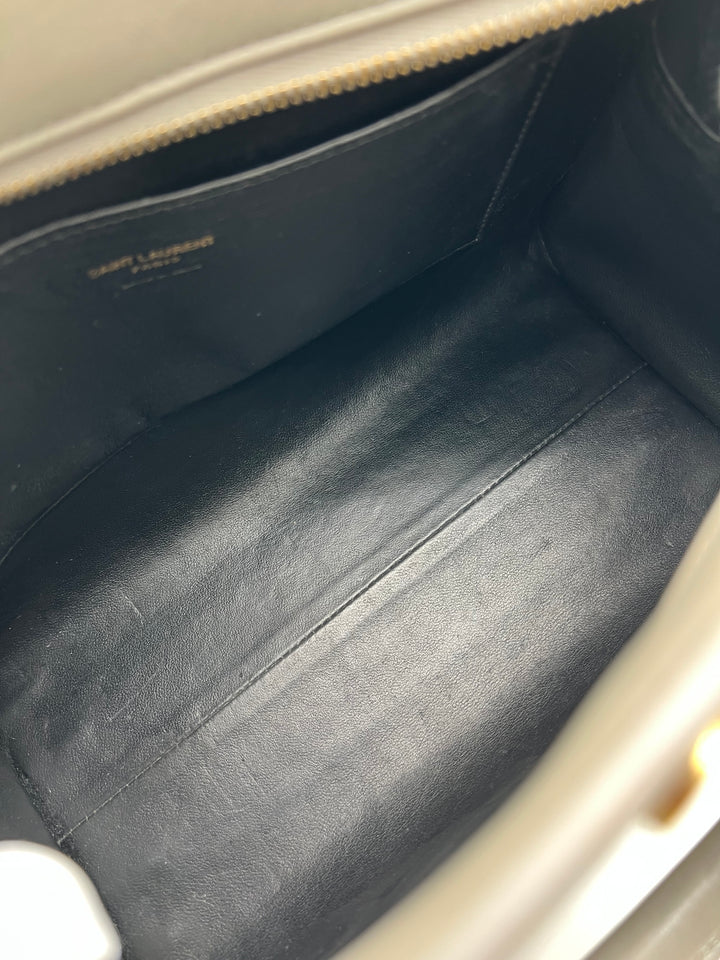 YVES SAINT LAURENT MONOGRAM CABAS BAG