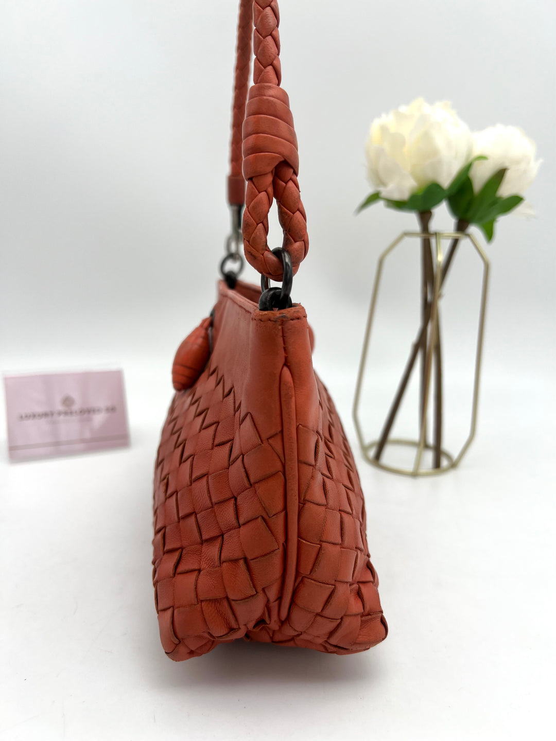BOTTEGA VENETA INTRECCIATO SHOULDER BAG