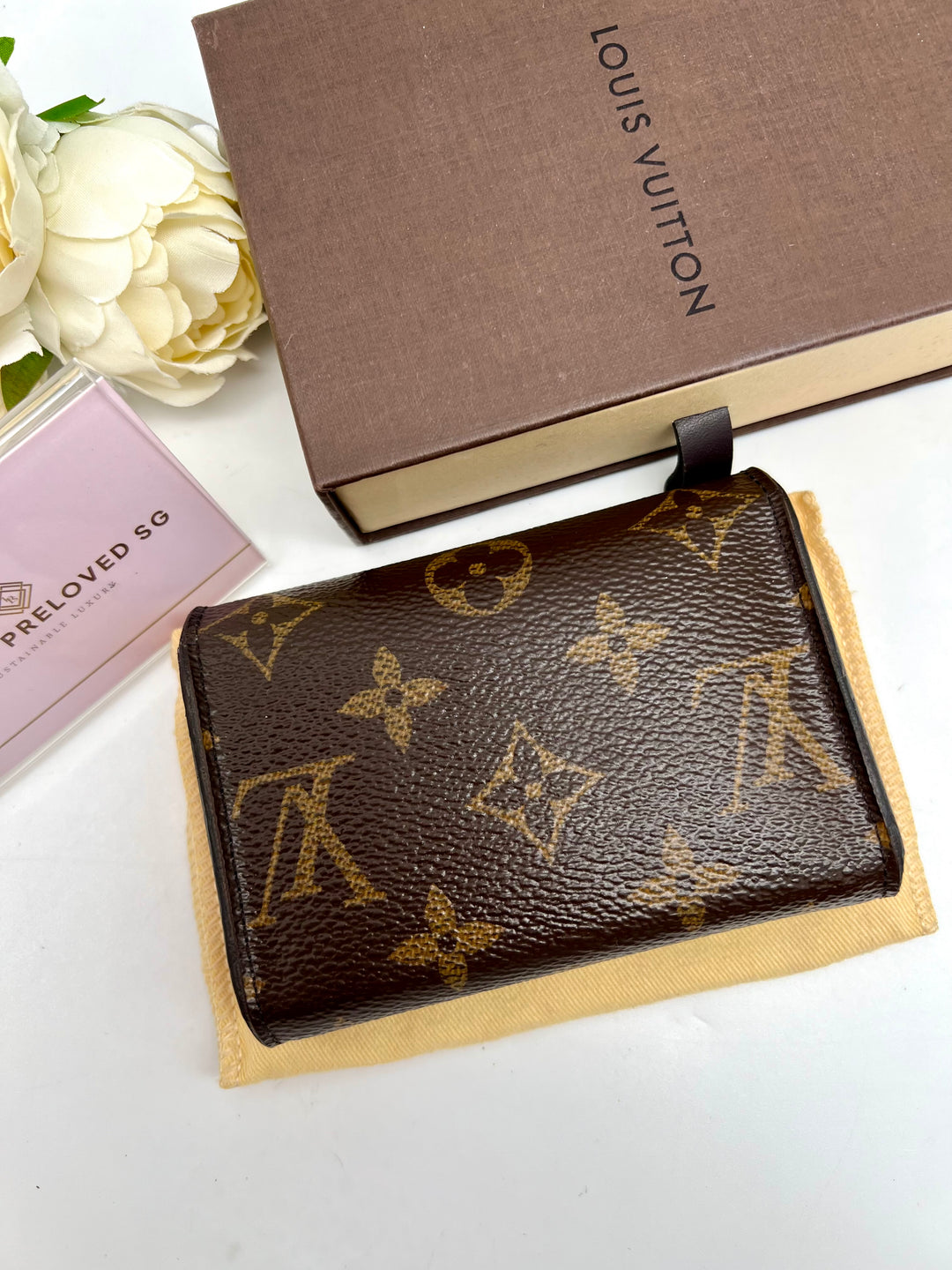 LOUIS VUITTON ROSALIE COIN PURSE