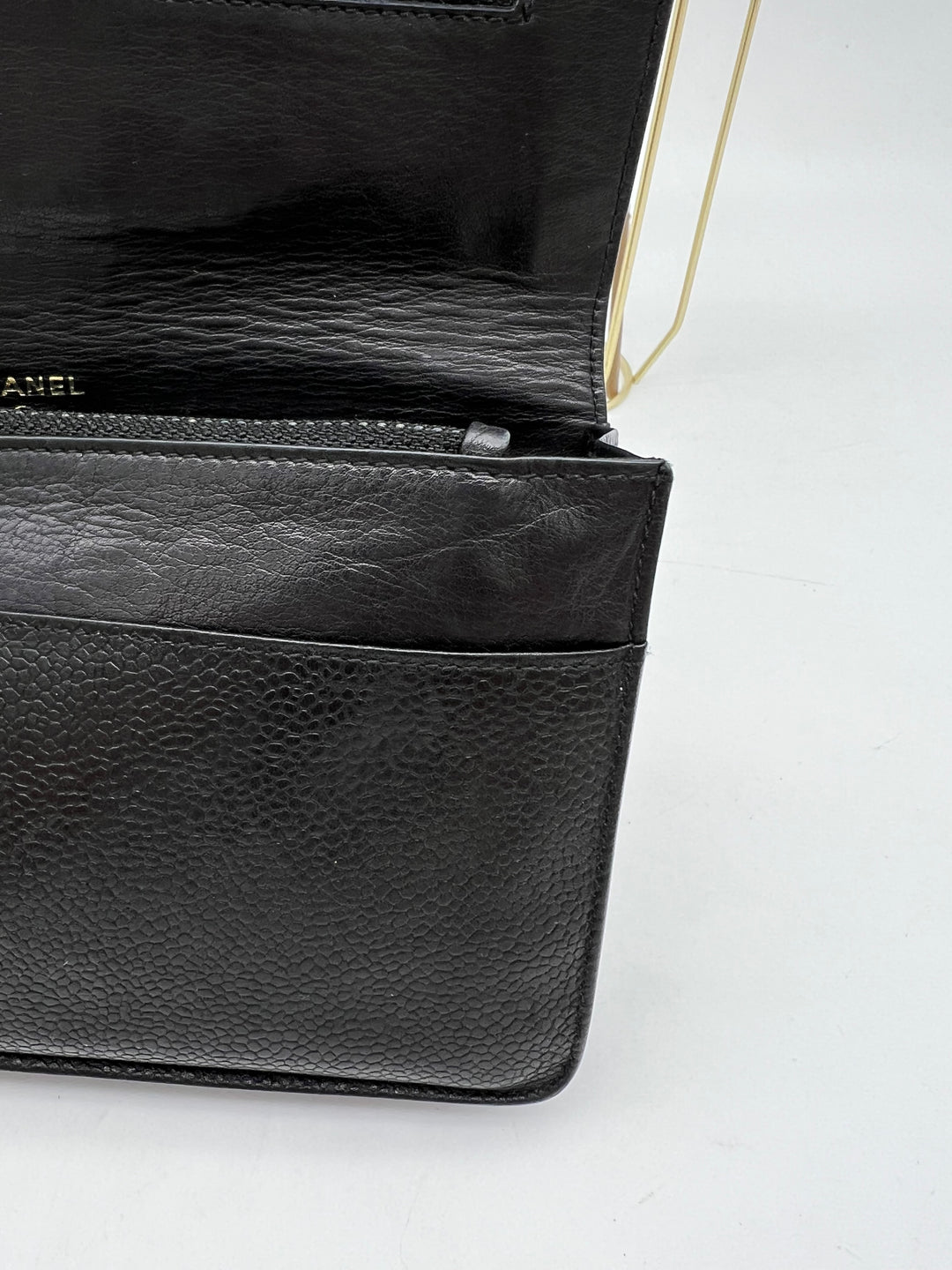 CHANEL CAVIAR TIMELESS CLUTCH