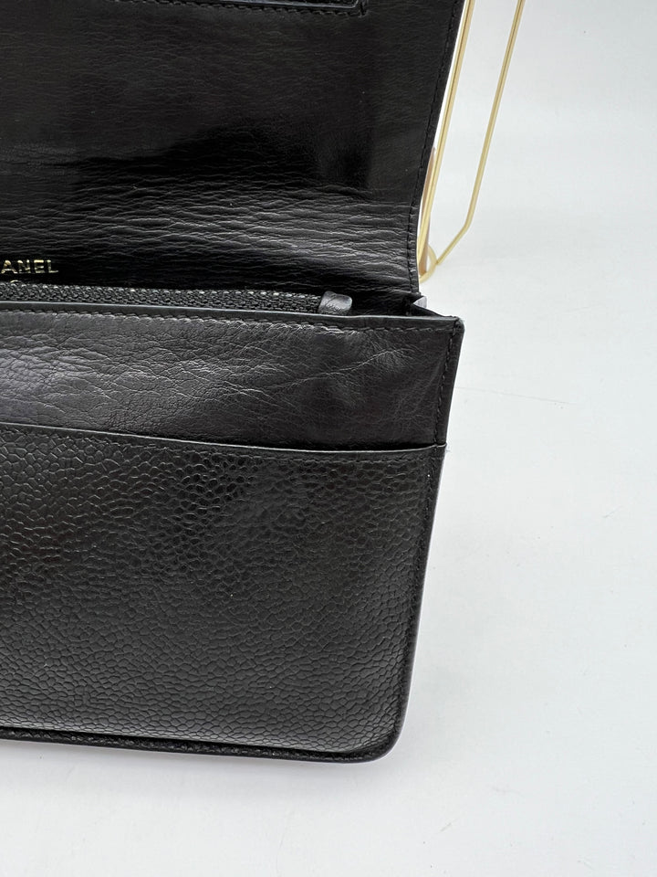 CHANEL CAVIAR TIMELESS CLUTCH