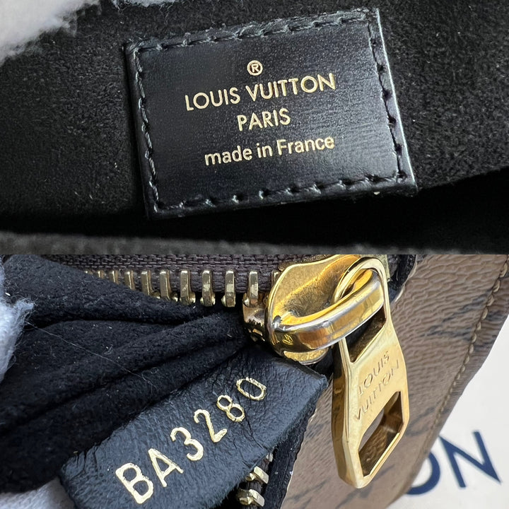 LOUIS VUITTON POCHETTE METIS MONOGRAM REVERSED