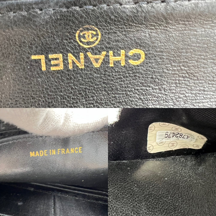 CHANEL CAVIAR TIMELESS CLUTCH