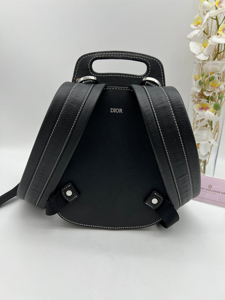 CHRISTIAN DIOR SADDLE BACKPACK