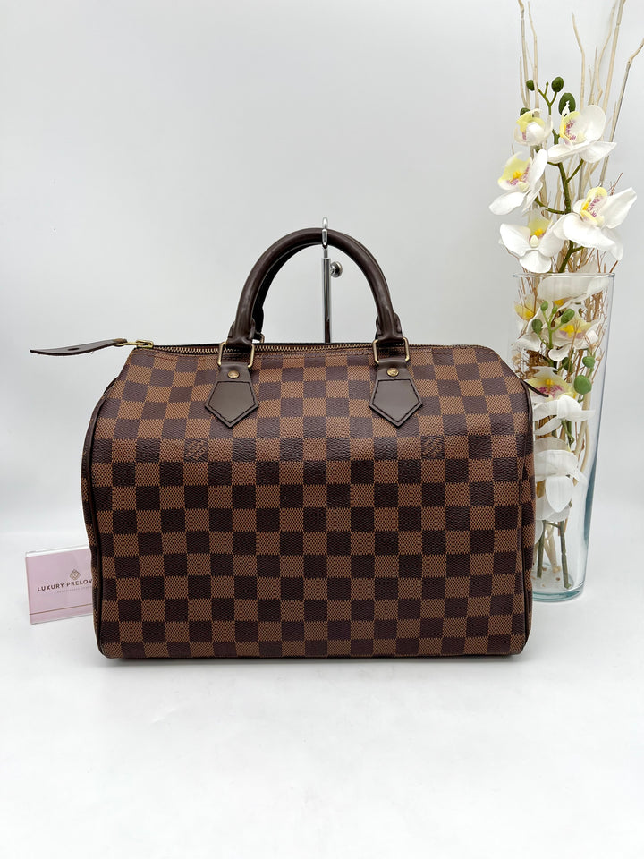 LOUIS VUITTON SPEEDY 30 DAMIER