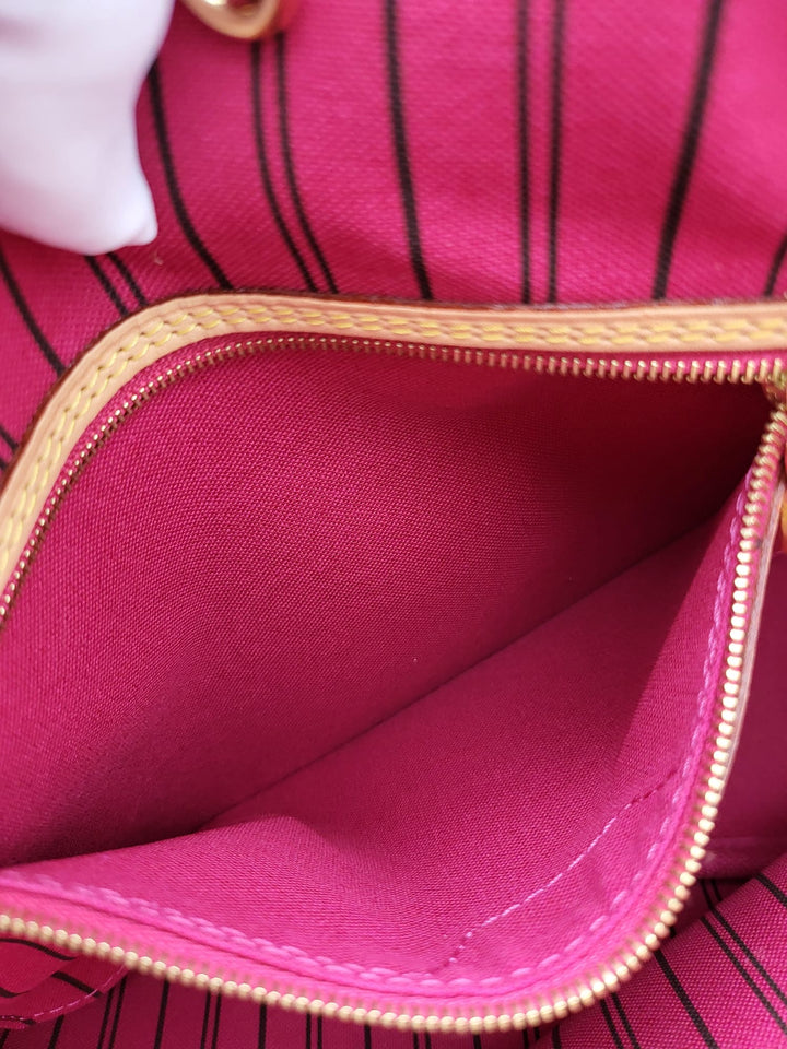 LOUIS VUITTON NEVERFULL PM MONOGRAM W/POUCH