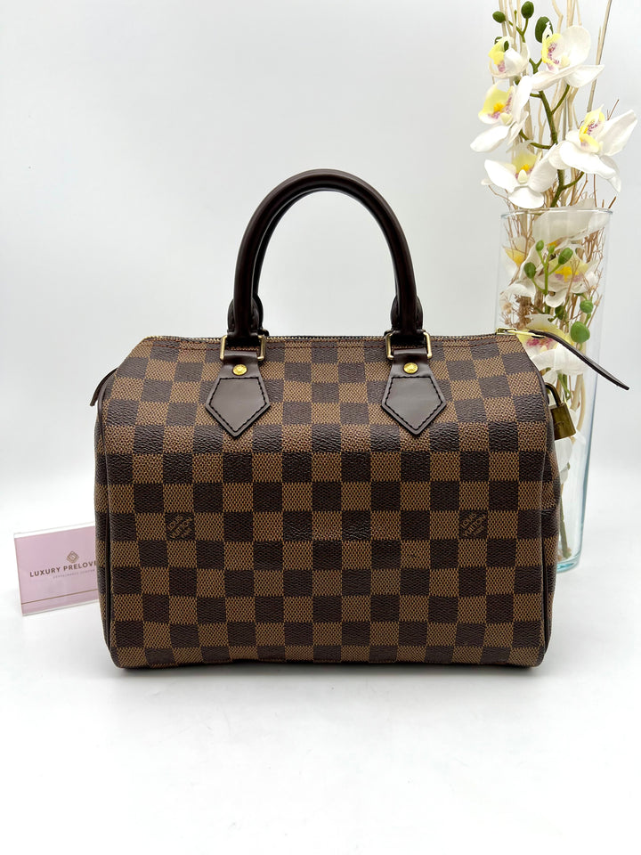LOUIS VUITTON SPEEDY 25 DAMIER