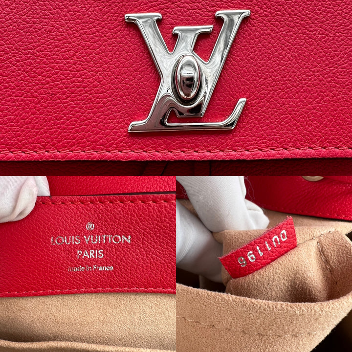 LOUIS VUITTON LOCKME BACKPACK