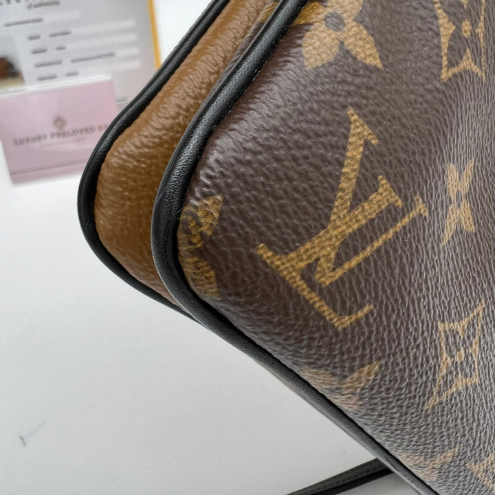 LOUIS VUITTON TWIN POCHETTE REVERSE