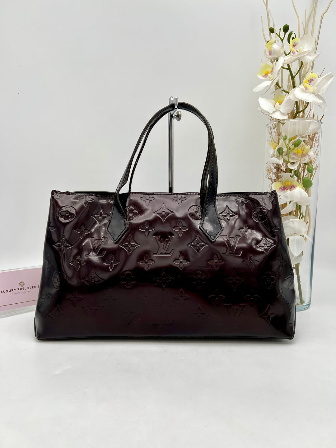 LOUIS VUITTON WILSHIRE PATENT