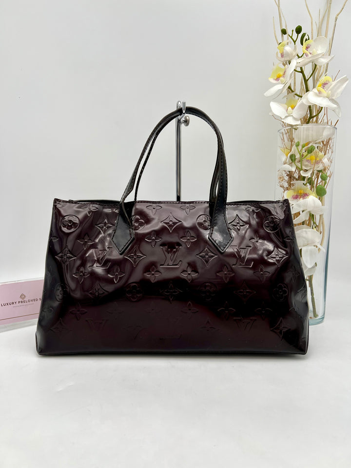 LOUIS VUITTON WILSHIRE PATENT