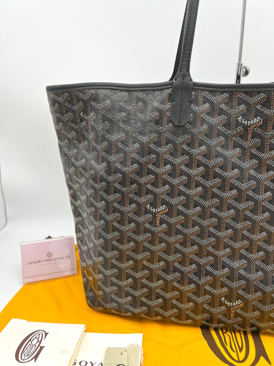 GOYARD SAINT LOUIS PM TOTE BAG