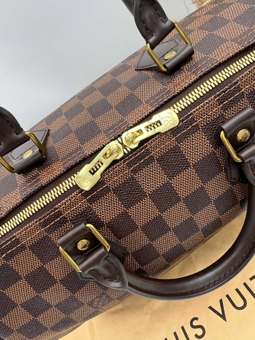 LOUIS VUITTON BANDOULIERE DAMIER EBENE